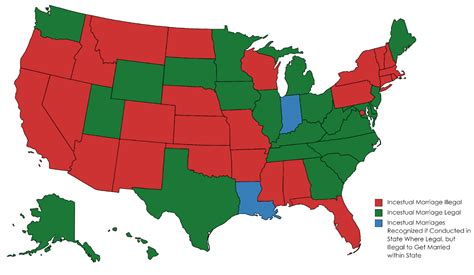 Legality of incest in the United States